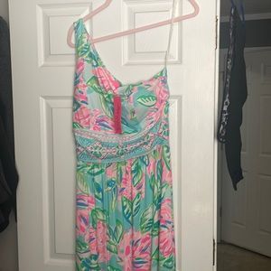 NWT Malia Maxi Dress in Multi